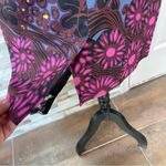 Trina Turk - Pure Silk skirt Tory Sheath Dress Lined Womens Sz 4 Photo 3