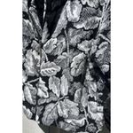 Vintage Duffel Outdoor Faux Fur Jacket Coat Black mid length Sz Small Black USA Photo 12