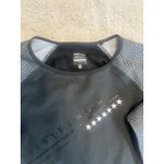 Nike  Pro Women's Training Long Sleeve Tee Pullover Thumb Holes Gray M Photo 4