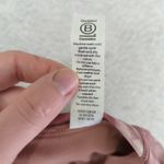 Athleta  Conscious Crop Top Sport Bra D-DD 531128-09 Pink‎ Razorback Women's 2X Photo 4