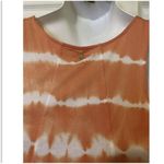 Calvin Klein Size Small ‎ Tank Top Orange tye dye sm women BFX_C Photo 2