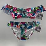 Ymi  Swimwear Tropical Bandeau Bikini Photo 0