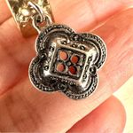 Chico's Chico’s Allison mixed charm hoop earrings Photo 4