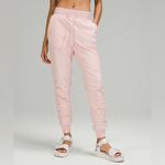 Lululemon beyond the studio jogger in pink mist size 6 Photo 2
