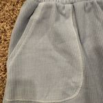Aeropostale  waffle Knit shorts Blue  Photo 1