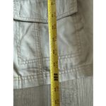 Caslon  By Nordstrom 100% Cotton Utility Style Jacket Lightweight Taupe‎ Sz L Photo 8
