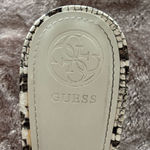 Guess Ivory Slingback Snake Skin Heels Size 7.5 Photo 12