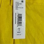 Alice + Olivia Conry Pleated Linen Blend Shorts Photo 12