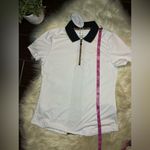 Greg Norman Short Sleeve 1/4 Zip Golf Polo Photo 7