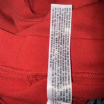 Minnie Mouse Walt Disney World Preppy Lounge Active Red Sweatshirt Top Small Photo 11