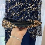 Sam & Libby Animal Print Flats with Bow open toe Ssm Libby 6 1/2 Photo 3