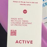 Roxy NWT Women's  Fitness Long Sleeve Back Zip One Piece Swimsuit Size XS Photo 8