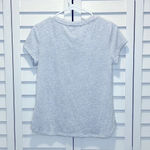 Laura Ashley New Best Mom small tshirt  light heather tee soft & cozy NWT Photo 1