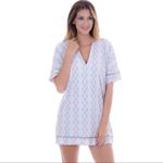 Cabana‎ Life UV Protection Shift Mint Peach Dress Size L Green Size L Photo 9