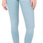 Women's Jeans Ultra Skinny Mid Rise Non Stop Blue Light Size 3 Photo 0