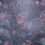 EUC C. J. BANKS Embroidered Denim Zip Photo 4