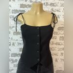 GREY LAB Black Button Photo 4