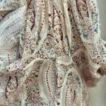 J.Crew The Perfect Shirt Paisley Silk Cotton Long Sleeve Button Up Blouse Sz 4 Photo 10