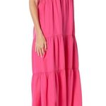 Hot Pink Maxi Dress🎀🫶🏻 Size XXS Photo 3