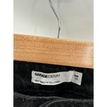 Garage  Denim Black Wash 90's Straight Jeans Loose Fit Womens Size 9 Photo 5