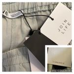 ZARA  Sage Green Drawstring Sleep Pajama Shorts NWT S Photo 11