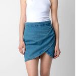 Zadig & Voltaire  Julipe Denim Skirt Light Blue 34 (XS) Photo 1