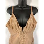 Popilush Bodysuit Underwire Thong Shapewear Size XXL NWT Tan Photo 2