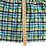 Columbia checkered tennis skort, white shorts lining, size M, EUC Photo 4