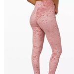 Lululemon Wunder Lounge HR Tight Pink size 10 Photo 1