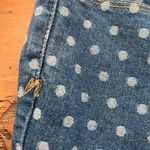 Nanette Lepore Nanette by Polo Dot Denim Bermuda Shorts Photo 3