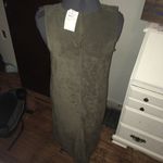 Christopher & Banks  Lagenlook sleeveless dress Photo 3