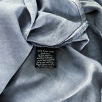 Rock & Republic  Women’s Blue Twill Button Down Size XL Photo 3