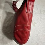 Coach Y2k F10908 Red Solo Hobo Shoulder Bag Photo 8