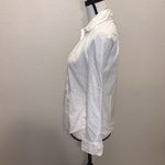 Dockers  white Swiss Dot button Down Long sleeve shirt Photo 3