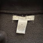 Olivia Sky Black Zip-Up Coat Photo 5