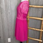 ASOS Magenta Pink Lace Dress 6 NWT Photo 2