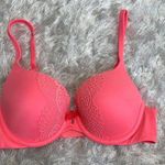 Victoria's Secret  Body by Victoria Sz 32C Neon Pink Bra Photo 0