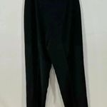 Alice + Olivia black straight leg trousers  Size 12 Photo 1