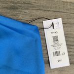 Dynamite  square neck cutout cami in nebulas blue Photo 5