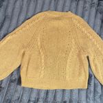 American Eagle AEO Mustard Sweater Photo 6