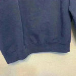 Oarsman 913 navy Up North crew neck sweatshirt sz XL lake life grandmacore cozy Blue Photo 5