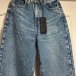Outland Denim NWT Outland Billie Super High Rise Slim Jeans Size 27. On the jeans it said that length is 26.5”, Photo 2
