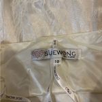 Sue Wong  Drop Waist Beaded Dress Photo 4