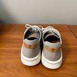 Clarks Clark’s Unstructured Un Rio Tie Sneaker Grey Vented Comfort W10‎ Photo 3