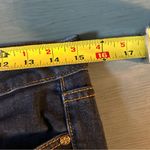 Tory Burch Super Skinny Jeans Denim Pants Women’s 27 (29) Dark Blue Big Patch Photo 9