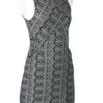 Sugar Lips Womens Sleeveless M Medium Gray Zip Back Dress Photo 3