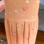 Christy Dawn Coral Floral "The Lincoln" Dress. Size Small (?) Photo 3