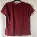 Harry Potter  burgundy graphic tee shirt woman’s size large Photo 4