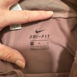 Nike | Dri-FIT Women's Cropped Capri Dusty Pink Athletic Leggings Photo 3