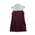 Title Nine  Callitrix Sherpa Fleece Vest Sweater Dress Pockets Size Small Photo 5